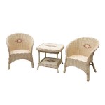 EB-91952 Rattan Table & Chairs