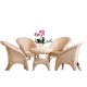 EB-91953 Rattan Table & Chairs