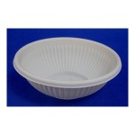 EB-93560 10inch 3-Section Biodegradable Plate