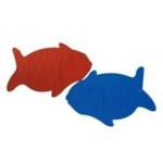 EB-93948 Silicone Fish Shape Cup Mat