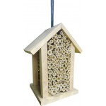 EB-84556 Natural Wooden & Bamboo Bee House