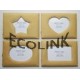 EB-92653 100% Recycled Paper photoframe