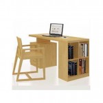  EB-91367 Bamboo Office Desk 