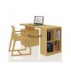  EB-91367 Bamboo Office Desk 