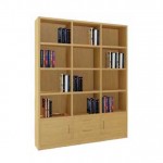 Bamboo Book Shelf (EB-91355)