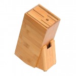 Bamboo Knife Block (EB-93930)