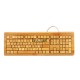 Bamboo Keyboard (EB-61949)