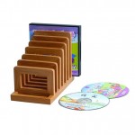Bamboo CD Rack (EB-61969)