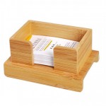 Bamboo Card Holder (EB-61976)