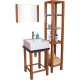EB-91751 WPC Sanitary Cabinet & Shelf
