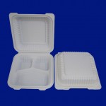 8inch Biodegradable Clamshell (EB-93556)