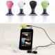 Headphone Splitter for iPhone4 with Suction Holder