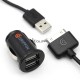 Mini Dual USB Car Charger for iPhone (EB-61230)