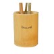 Bamboo Pencil Container (EB-71956)