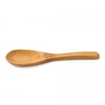 EB-LX054 large bamboo oval spoon